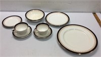 Two 6 Piece Place Settings of Ansley China K13C