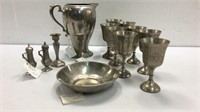 Vintage Pewter Collection K13A
