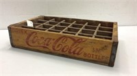 Vintage Wood Coca-Cola Crate K12C