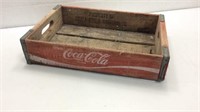 Vintage Wooden Coke Cola Crate K13C