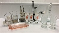 Vintage Castor Sets, Glassware and Much More K14B