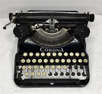 Antique Corona Four Typewriter, 1924 U11B