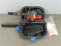 Homelite 16" Chainsaw With Case