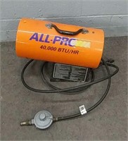 All Pro 40000 Btu Propane Heater