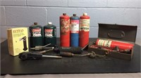 Propane And Torch Lot