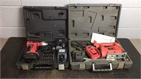 2x Cordless Power Tools