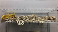 Lot Of Assorted Heavy Rope