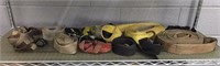 Lot Of Tie Downs / Tow Straps
