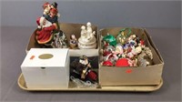 Lot Of Christmas Figures / Ornaments