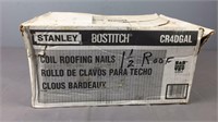 Partial Case 1-1/2" Stanley Coil Roofing Nails