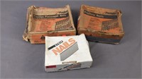 3 Boxes Of Nails For Nail Gun