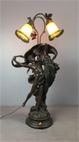 Large Figural Table Lamp