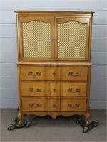 Vintage Bachelors Chest  - French Provincial Style