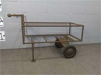 Vintage Metal Cart