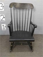 Hitchcock Style Rocking Chair