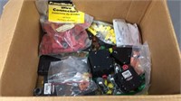 Lot Of Wire Nuts And Circuit Breakers