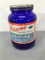 Large Noxzema Shaving Bottle