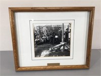 Antique Framed Photo