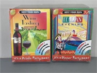 Event Kits -Wine Tasting & Italian Evening