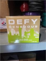 Defy sensuous perfume