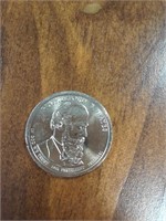 RUTHERFORD B HAYES GOLD PRESIDENT COIN