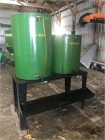 Motor Oil & Hydraulic Oil Tank Dispenser