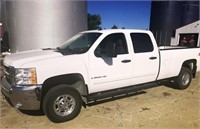 2008 Chevrolet Diesel Duramax LT 2500 HD Z71