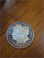 1889 LIBERTY COPY COIN