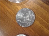 1986 S STATUE OF LIBERTY COIN