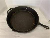 cast iron skillet