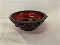 avon glass bowl
