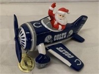 indianapolis colts santa flying airplane ordiment