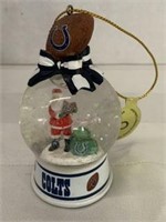 indianapolis colts ordiment globe- santa