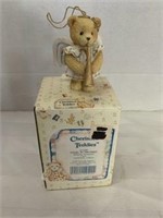 CHERISHED TEDDIES-ANGEL W/TRUMPET