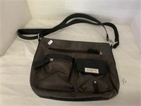 ROSETTI womens purse grey