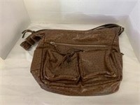 womens purse brown