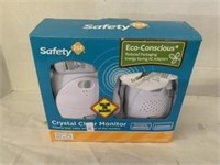 safety first baby monitor