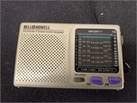 bell and howell radio