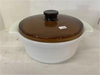 FIREKING BOWL WITH LID