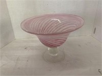 purple swirl dish/bowl