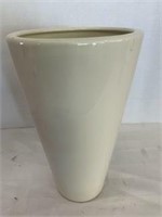 off white vase