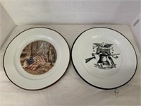 two metal plates-washington/ let freedom ring