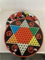 chinese checkers/ checkers game