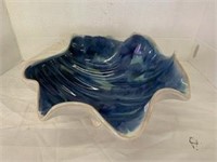glass shell design bowl