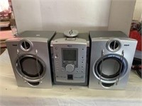 RCA cd player and speakers