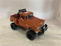 orange toy truck