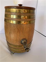 Vintage" Kravemore" Brand Root Beer Barrel