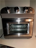 Tested / working compact Dash brand air fryer oven