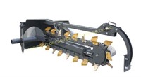 SKID STEER HYDRAULIC TRENCHER