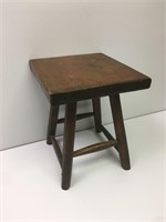 Vintage Primitive Style Stool